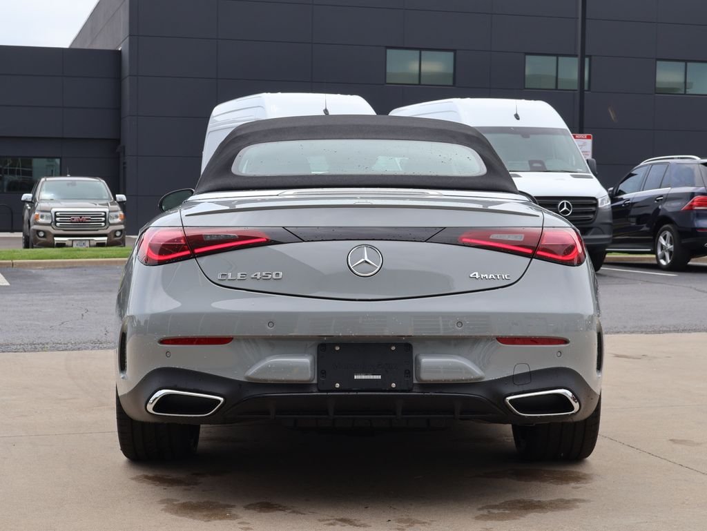 New 2026 MANUFAKTUR Alpine Grey Mercedes-Benz CLE 450 image 8