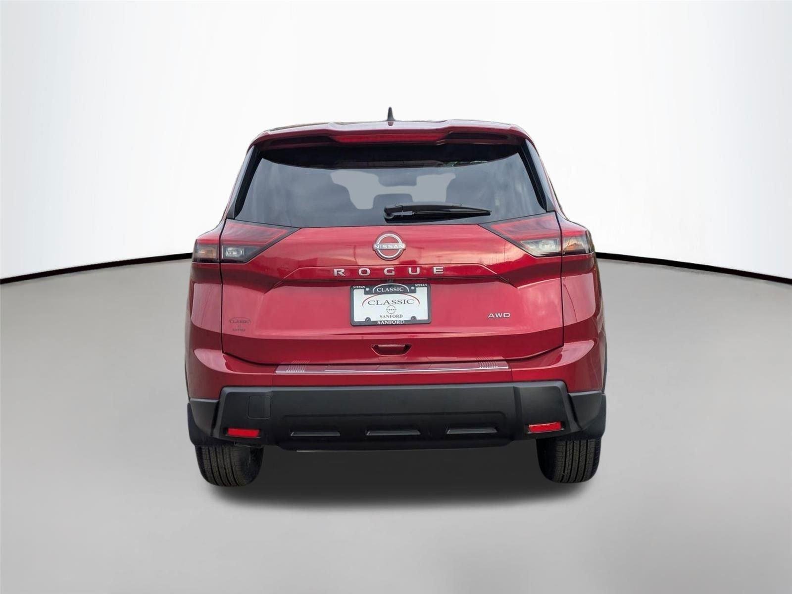 New 2026 Scarlet Ember Tintcoat Nissan SV image 8