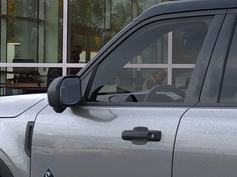 New 2026 Carbonized Gray Metallic Ford Outer Banks® image 43