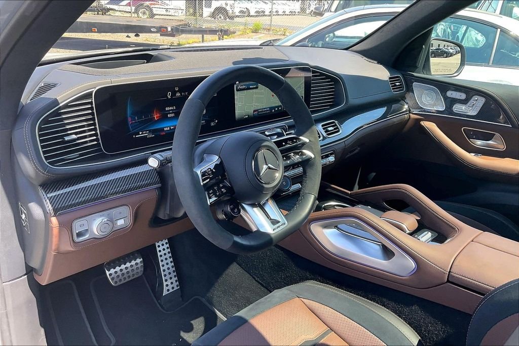 New 2026 MANUFAKTUR Alpine Grey Mercedes-Benz AMG® GLE 63 S 4MATIC+ SUV image 6