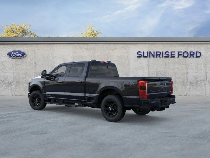 New 2026 Agate Black Metallic Ford F-250® Lariat® image 4