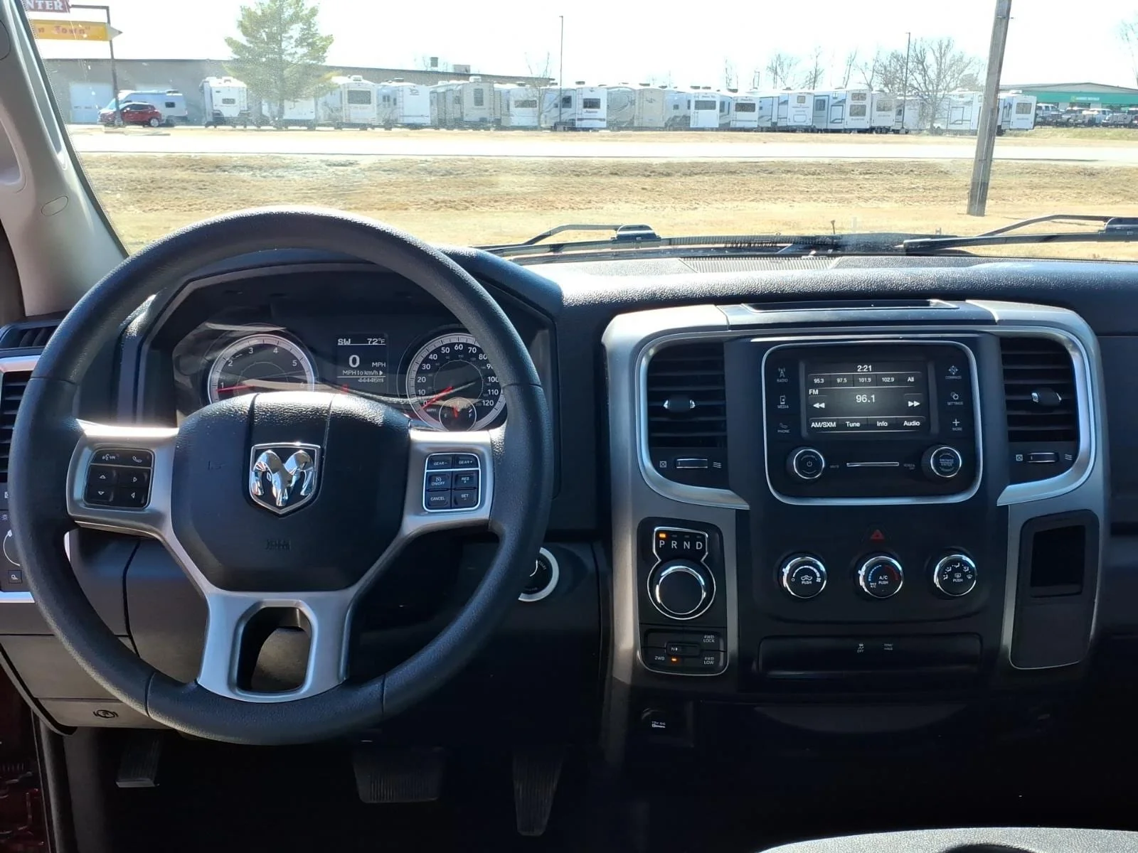 Used 2024 Red Ram SLT image 17