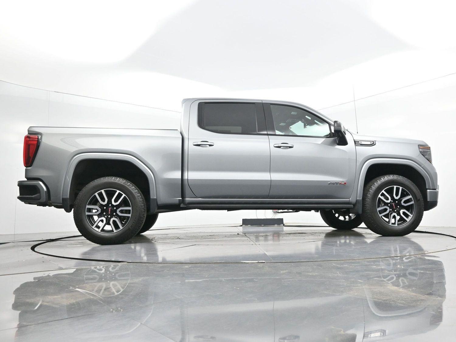 Used 2024 Sterling Metallic GMC AT4 image 53