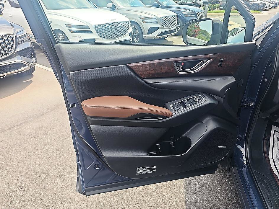 Used 2023 Cosmic Blue Pearl Subaru Touring image 11