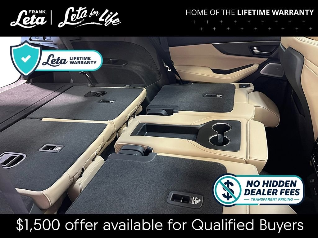 New 2026 Platinum White Pearl Acura w/Advance Package image 39