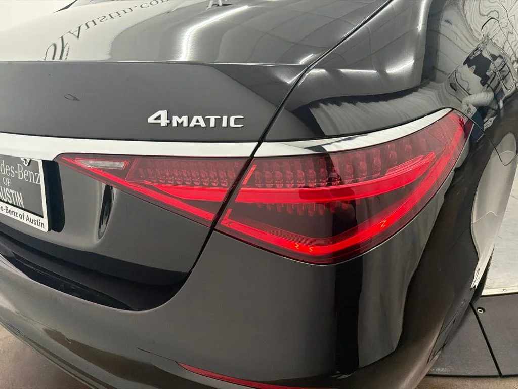 Certified Used 2022 Black Mercedes-Benz S 580 image 12