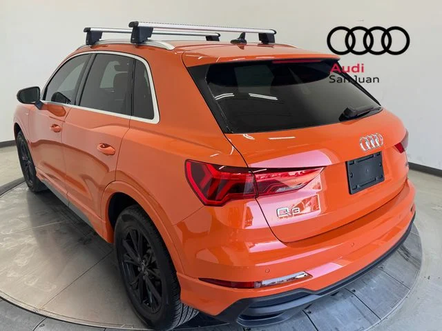 Certified Used 2025 Orange Audi Premium Plus image 38