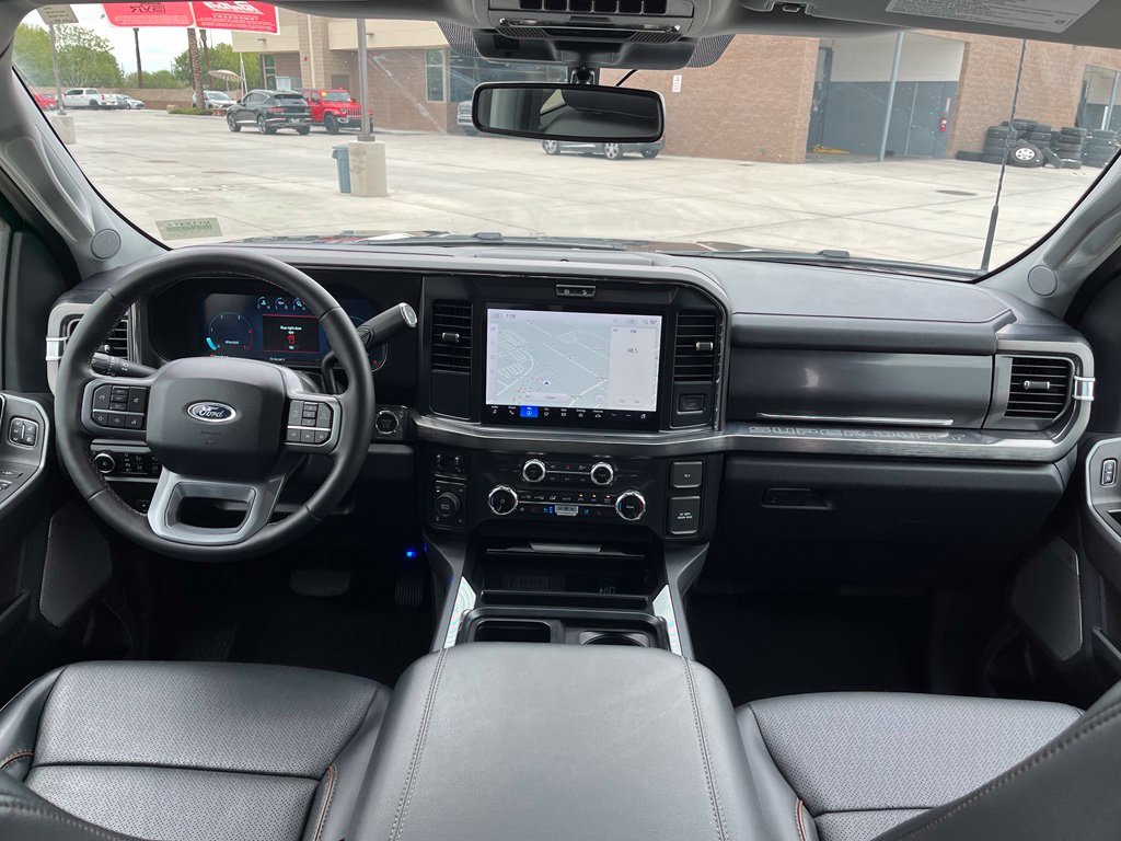 Certified Used 2025 Black Ford Lariat image 14