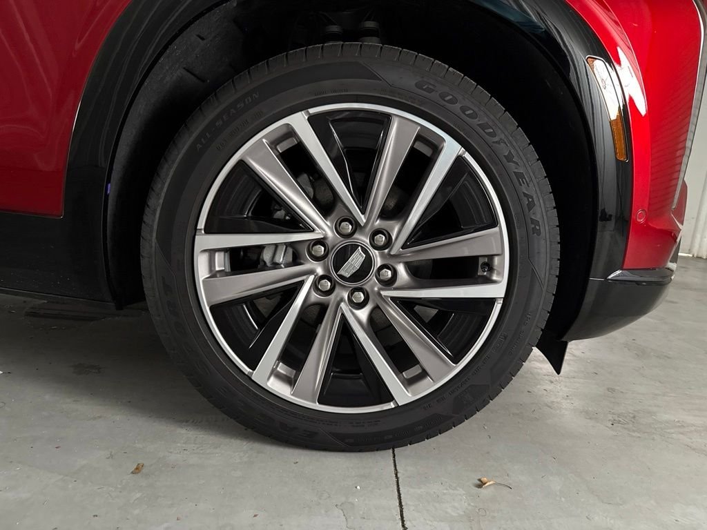 Used 2026 Radiant Red Tintcoat Cadillac Sport image 31