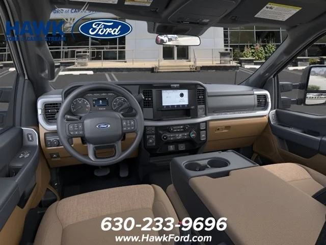 New 2026 Oxford White Ford F-350® XLT image 9