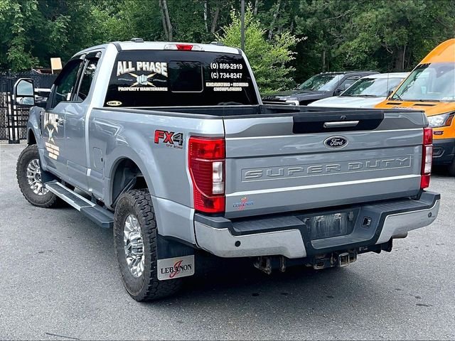 Used 2022 Silver Ford XLT image 6
