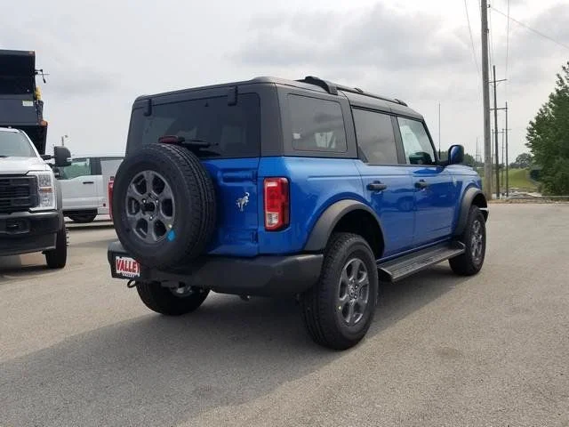 New 2026 Blue Ford Big Bend image 3