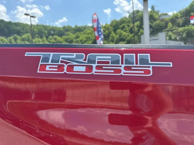 Used 2025 Red Chevrolet LT Trail Boss image 14
