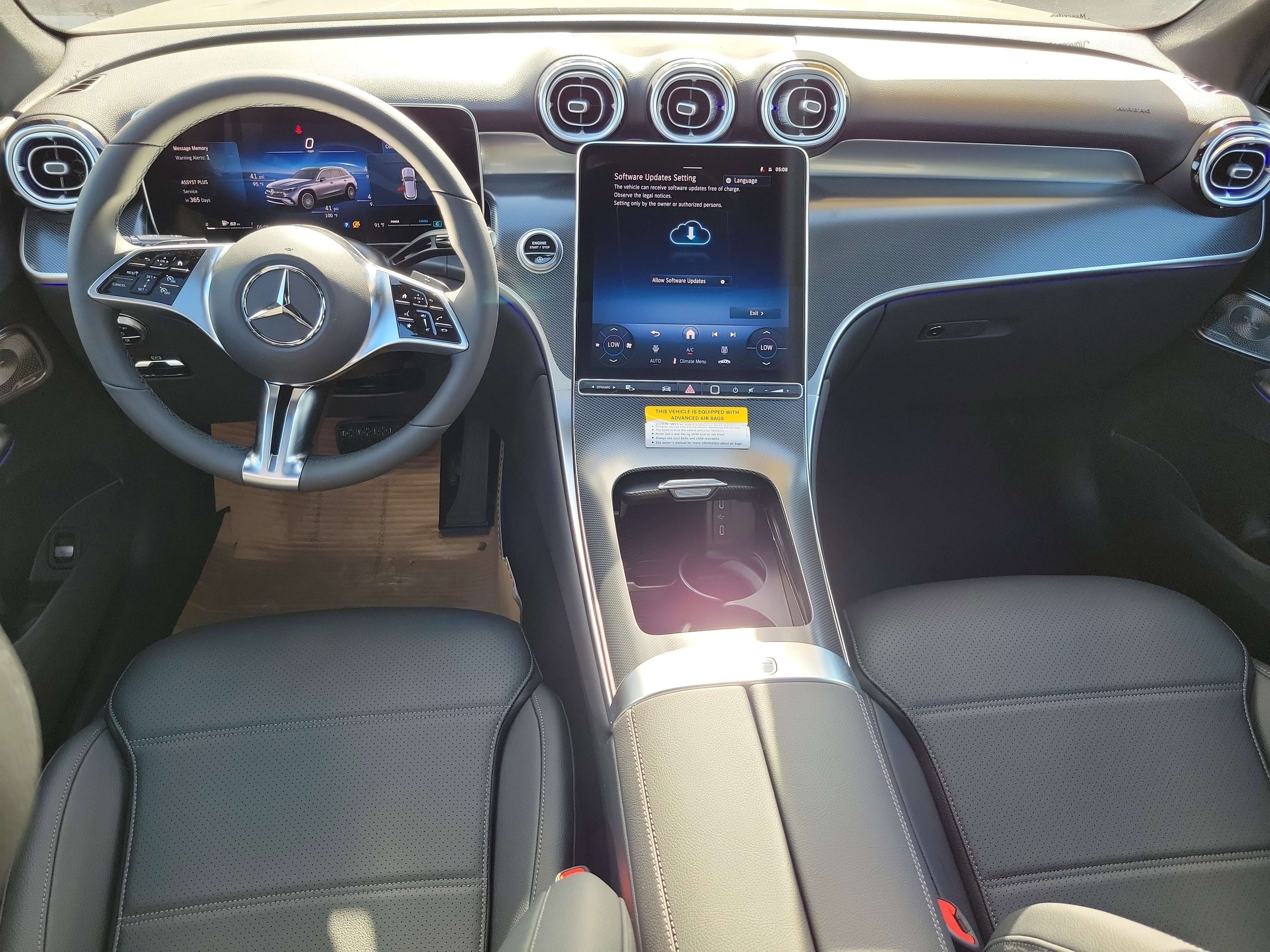 New 2026 MANUFAKTUR Alpine Grey Mercedes-Benz GLC 300 image 12