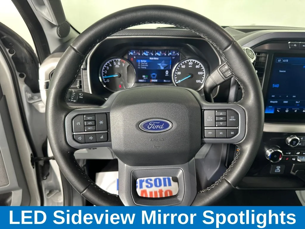 Used 2023 White Ford XLT image 18