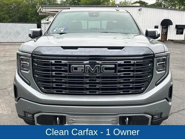 Certified Used 2024 Silver GMC Denali Ultimate image 4