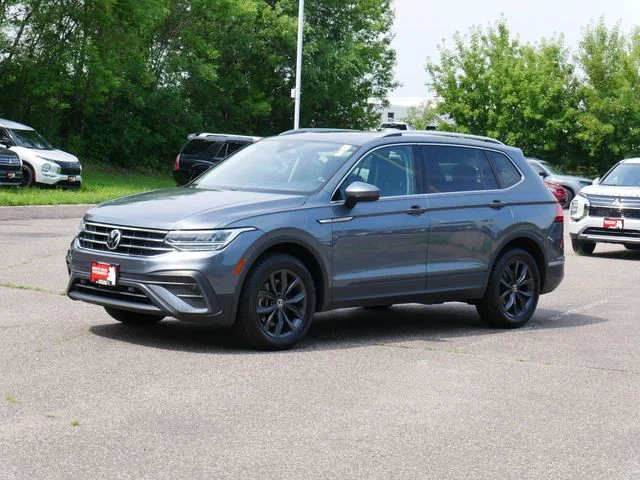 Used 2022 Volkswagen Tiguan SE with VIN 3VV2B7AX7NM010778 for sale in White Bear Lake, Minnesota