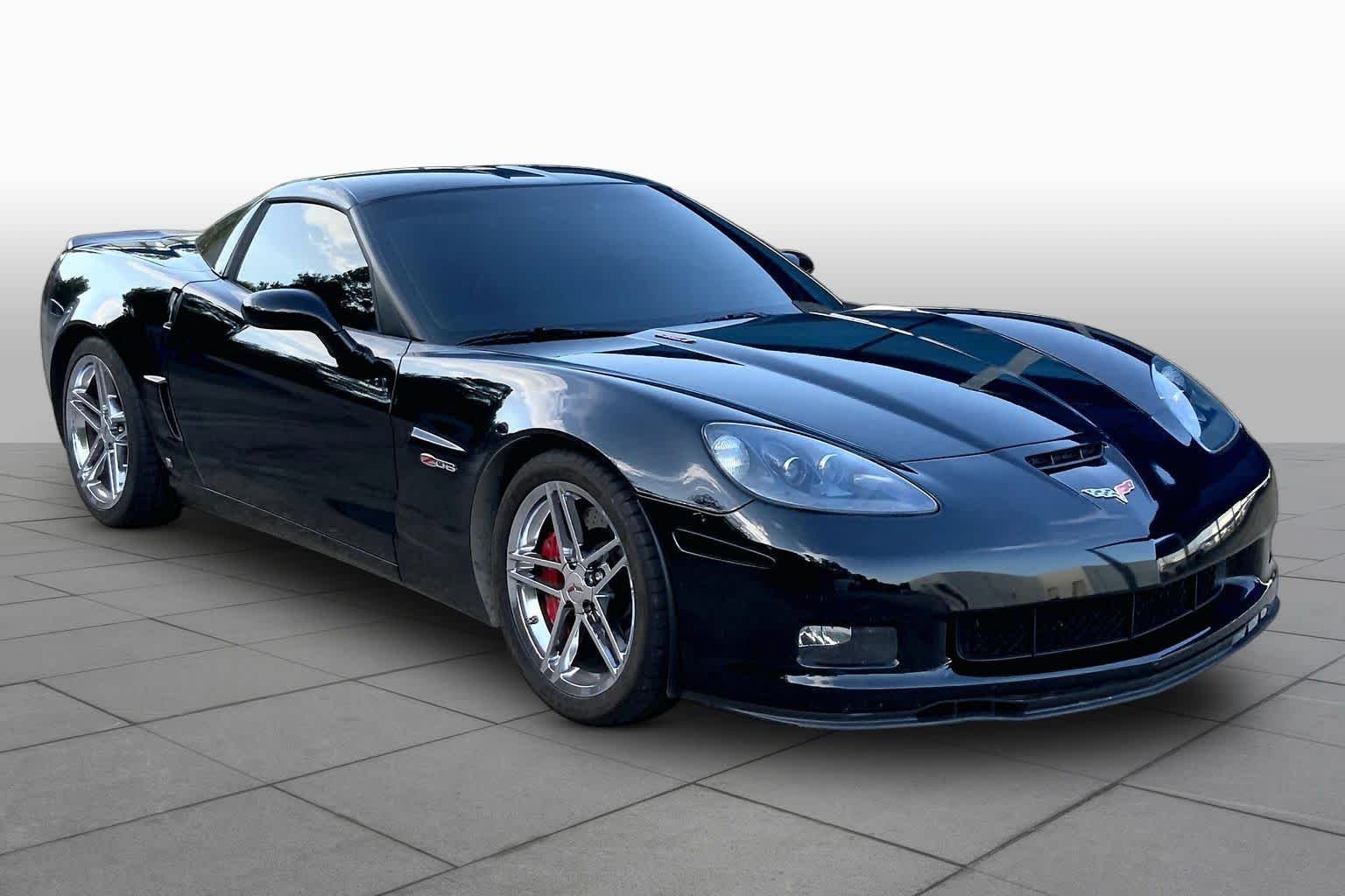 Used 2009 Black Chevrolet Z06 w/3LZ image 2