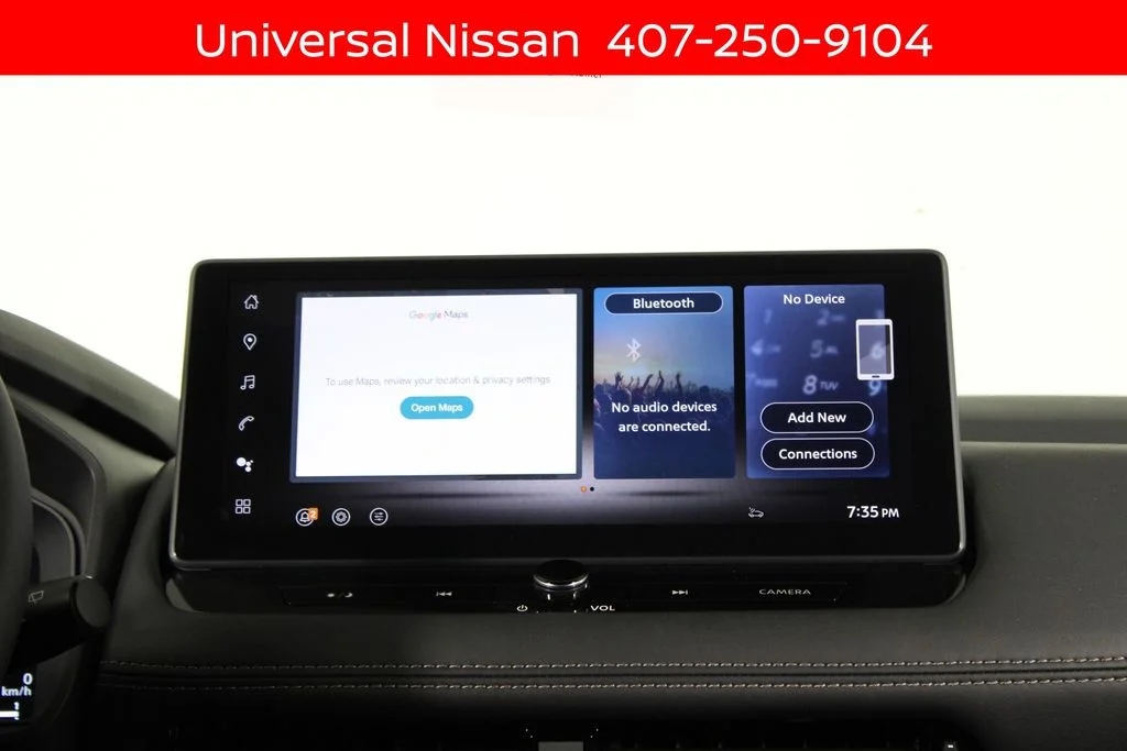New 2026 Super Black Nissan Platinum image 21