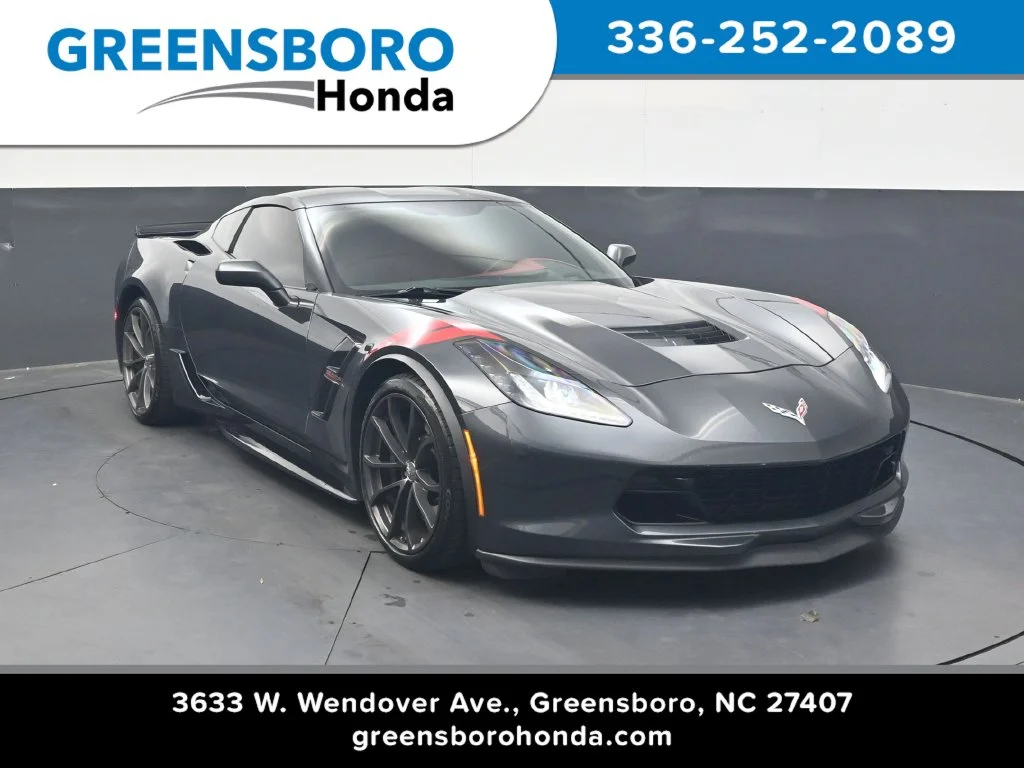 Used 2017 Gray Chevrolet Grand Sport image 1