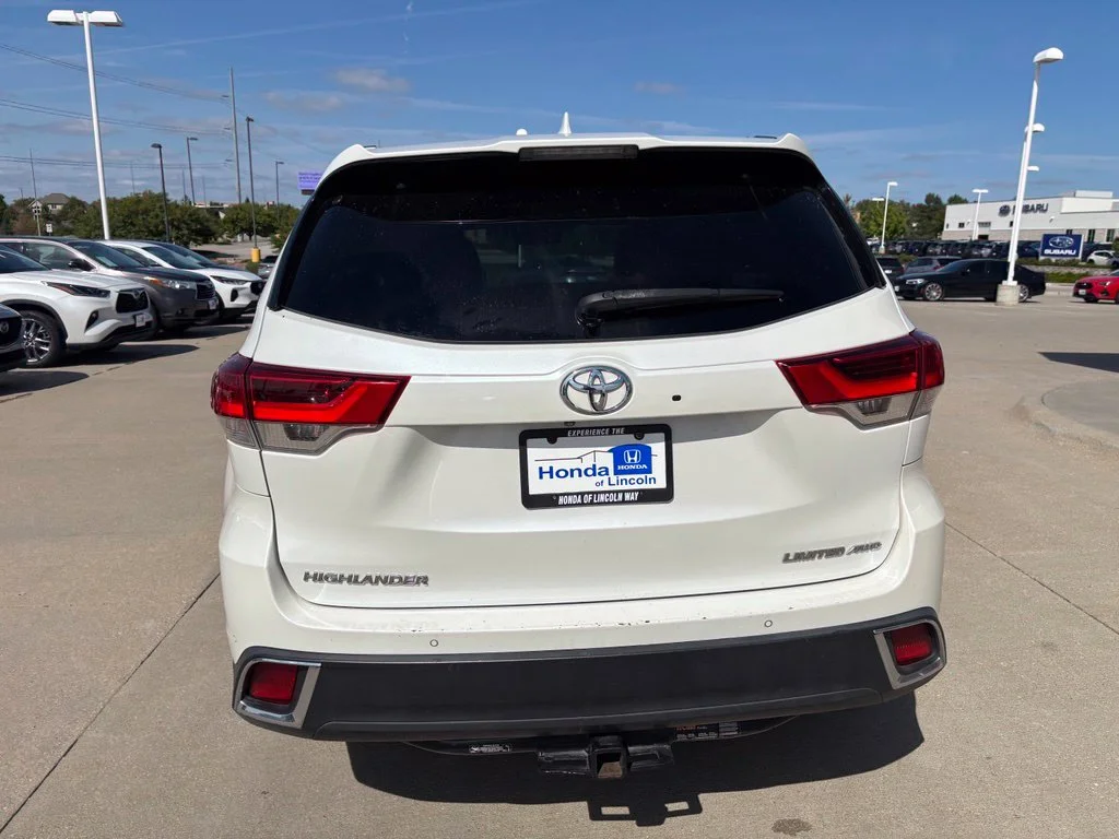 Used 2018 White Toyota Limited image 6
