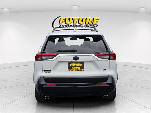 Used 2021 White Toyota SE image 5