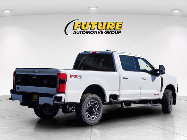 New 2026 Star White Metallic Tri-Coat Ford F-250® Platinum® image 19