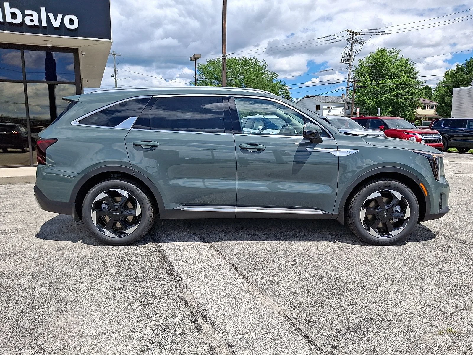 New 2026 Green Kia EX image 9