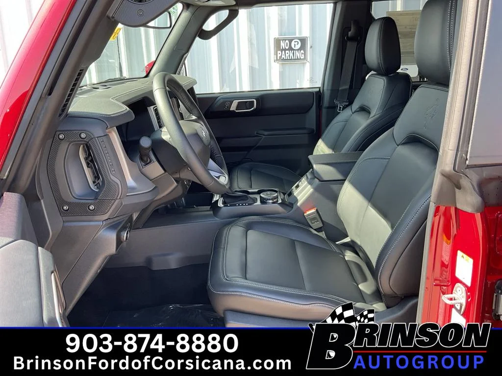 New 2026 Ruby Red Metallic Tinted Clearcoat Ford Outer Banks® image 11