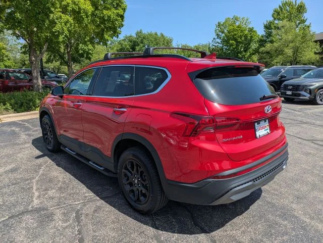 Certified Used 2022 Red Hyundai XRT image 5