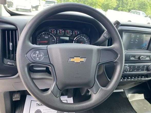 Used 2023 White Chevrolet Work Truck image 25