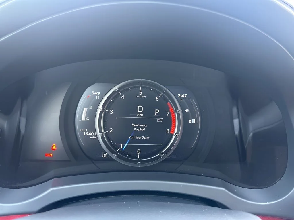 Used 2023 Gray Lexus 350 F SPORT image 25