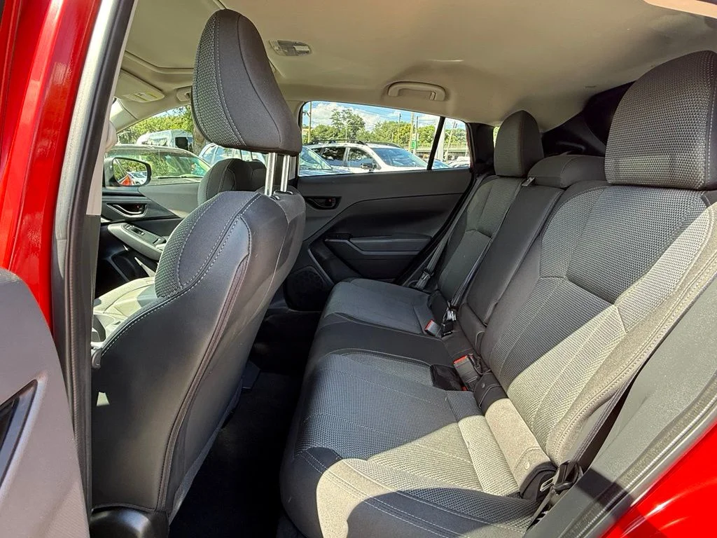 Used 2024 Pure Red Subaru Premium image 24