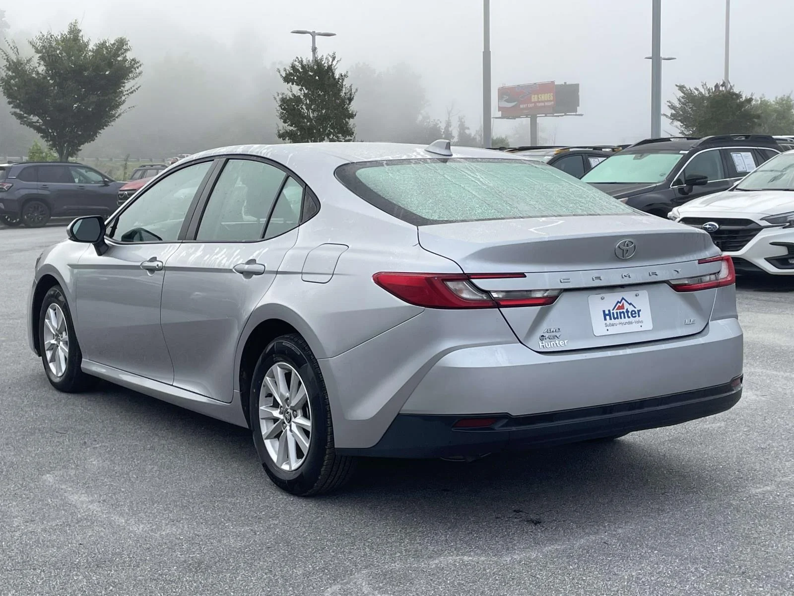 Used 2025 Celestial Silver Metallic Toyota LE image 26