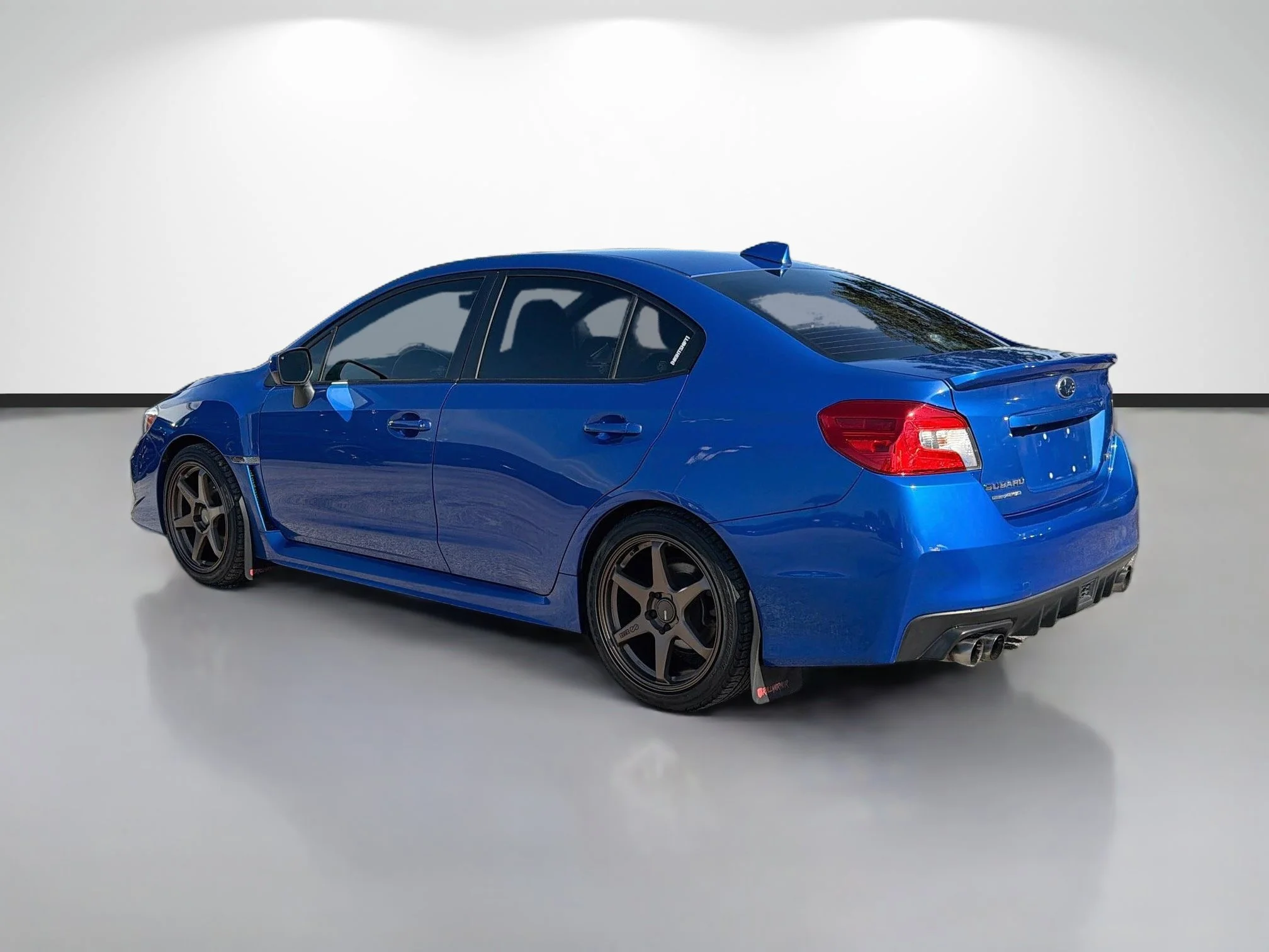 Used 2021 WR Blue Pearl Subaru Premium image 5