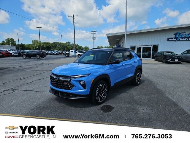 Used 2024 Blue Chevrolet RS image 1