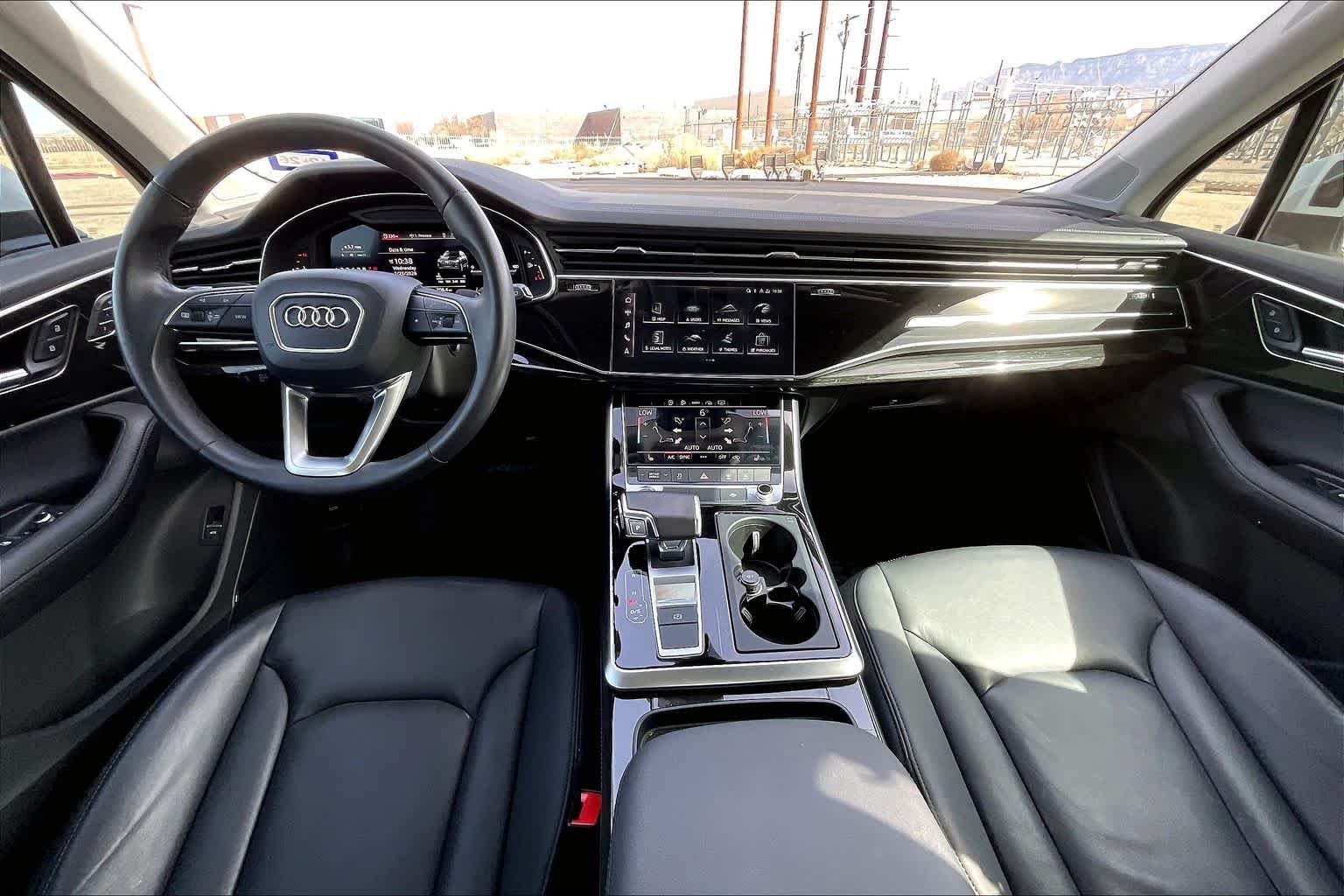 Used 2023 Carrara White Audi Premium Plus image 28