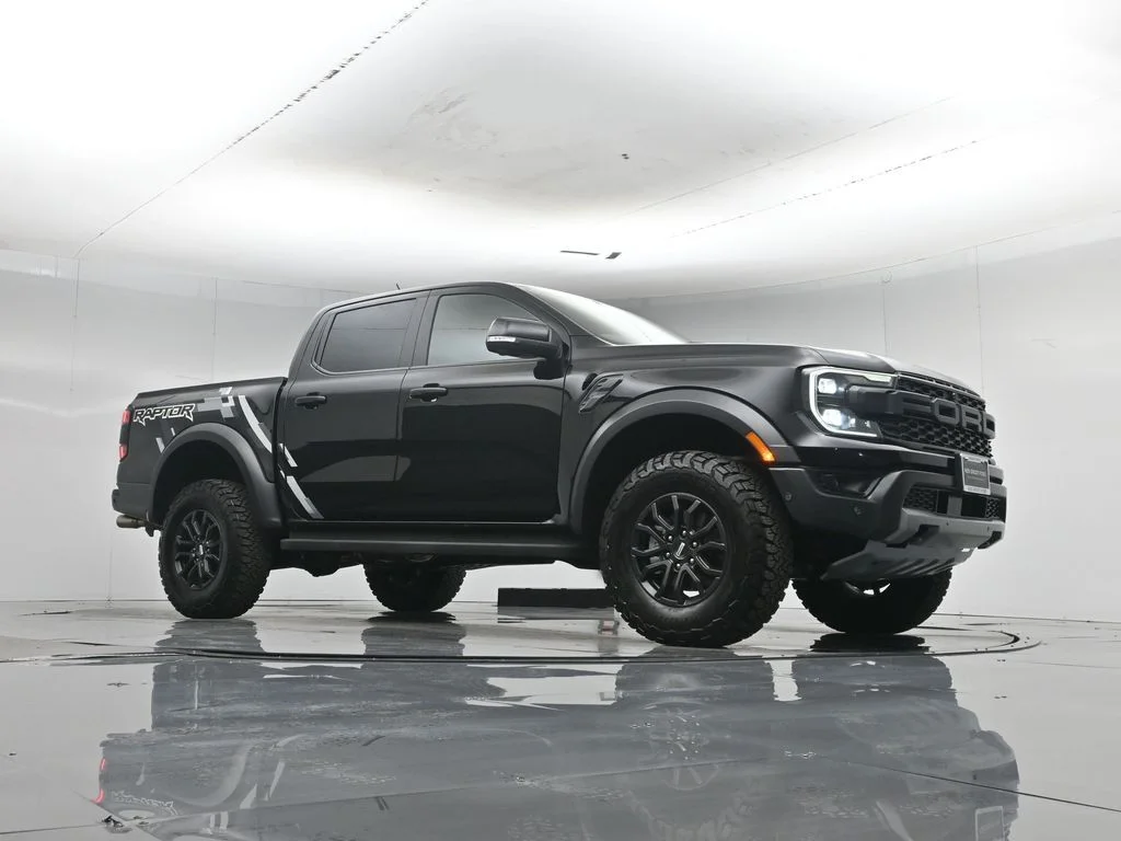 Certified Used 2024 Black Ford Raptor image 53