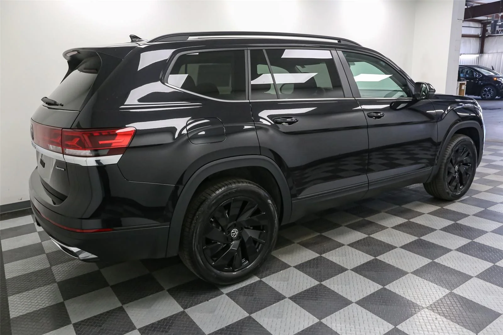 New 2026 Deep Black Pearl Volkswagen 2.0T SE w/Technology image 8