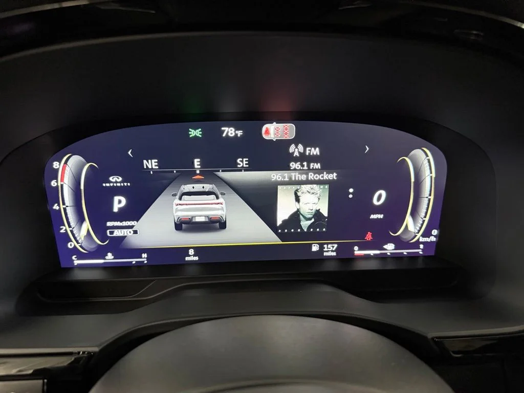New 2027 GRAPHITE SHADOW INFINITI Sport AWD image 14