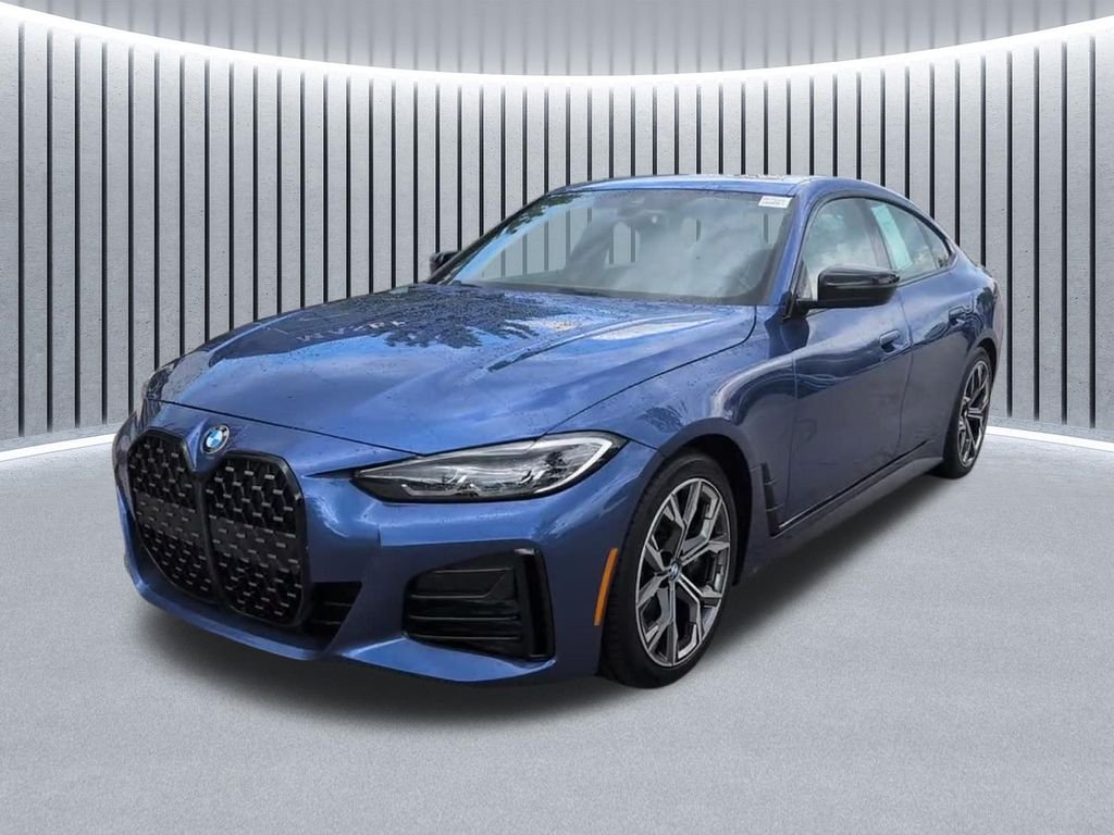 Used 2023 Blue BMW 430i Gran Coupe image 14