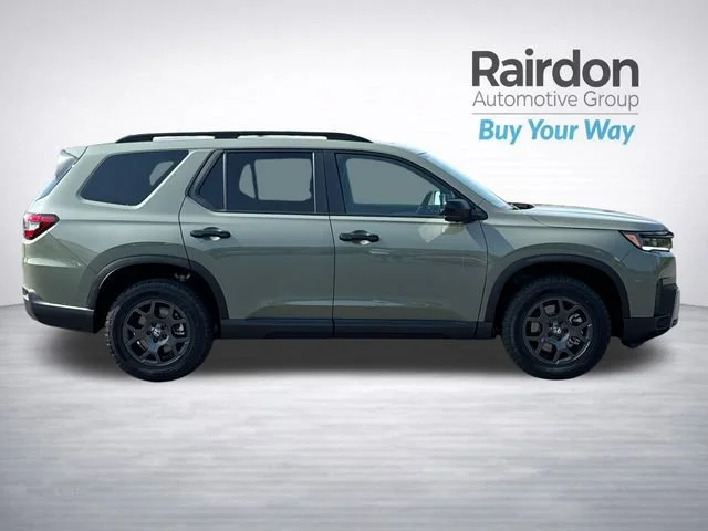 Certified Used 2026 Ash Green Metallic Honda TrailSport image 8