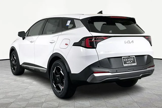 New 2026 White Kia EX image 4