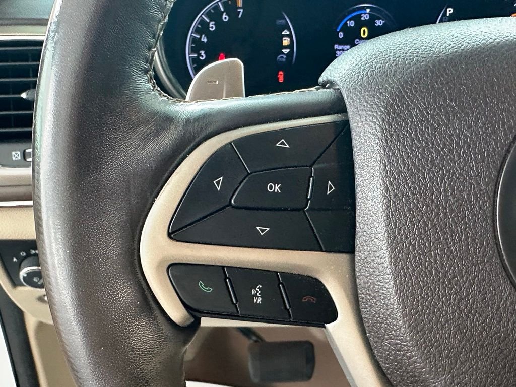 Used 2017 White Jeep Overland image 20