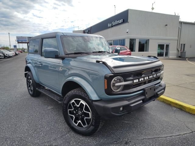 2023 Ford Bronco Outer Banks