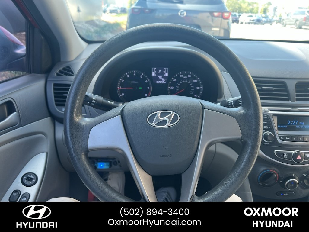 Used 2016 Boston Red Metallic Hyundai SE image 6