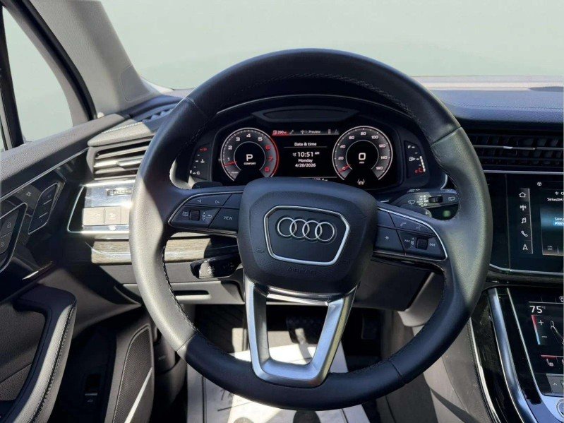 Certified Used 2023 Glacier White Metallic Audi Premium Plus image 10