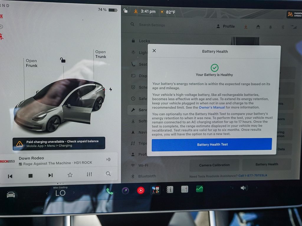 Used 2018 Gray Tesla Long Range image 24