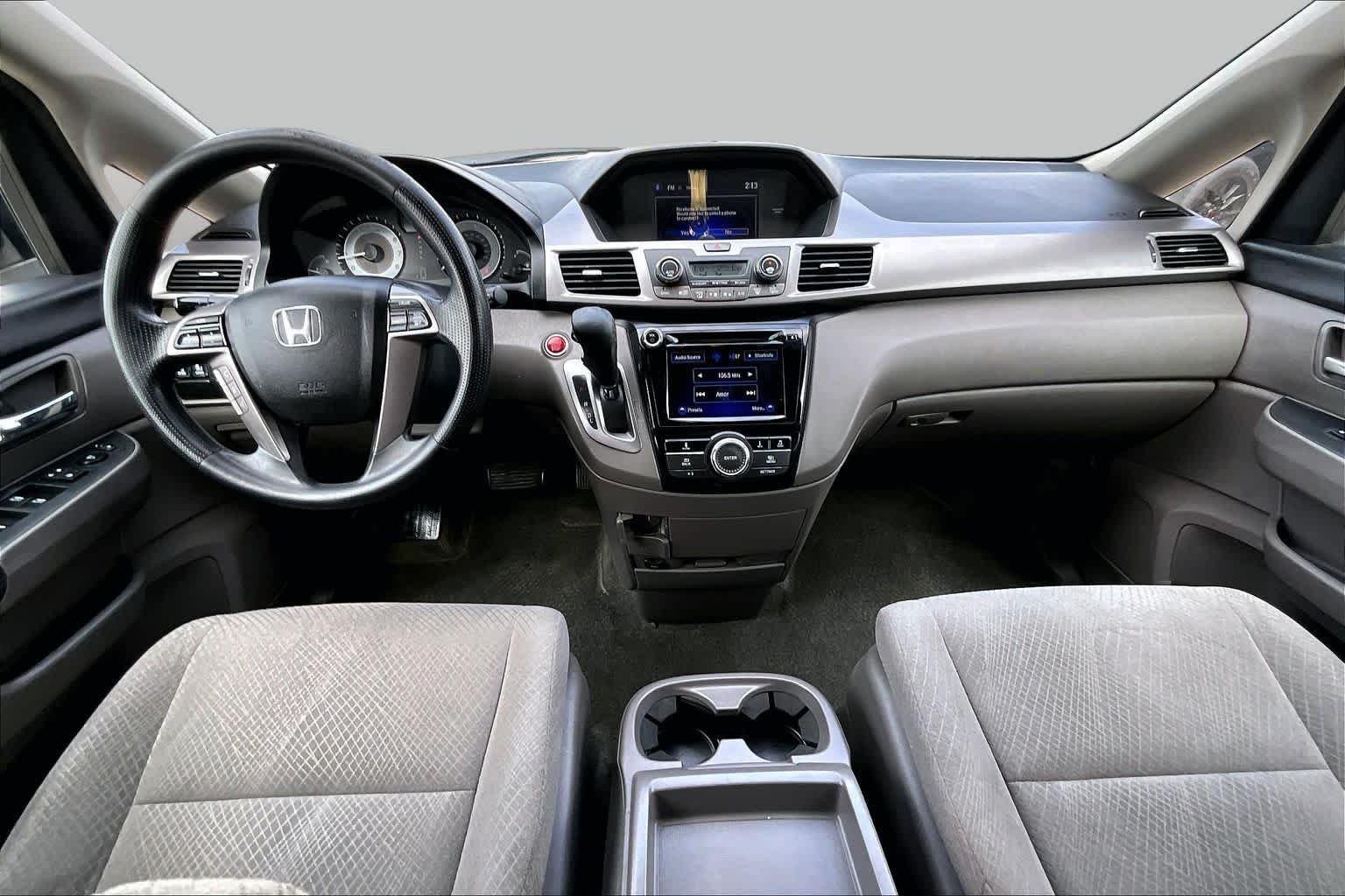Used 2015 Modern Steel Metallic Honda EX image 15