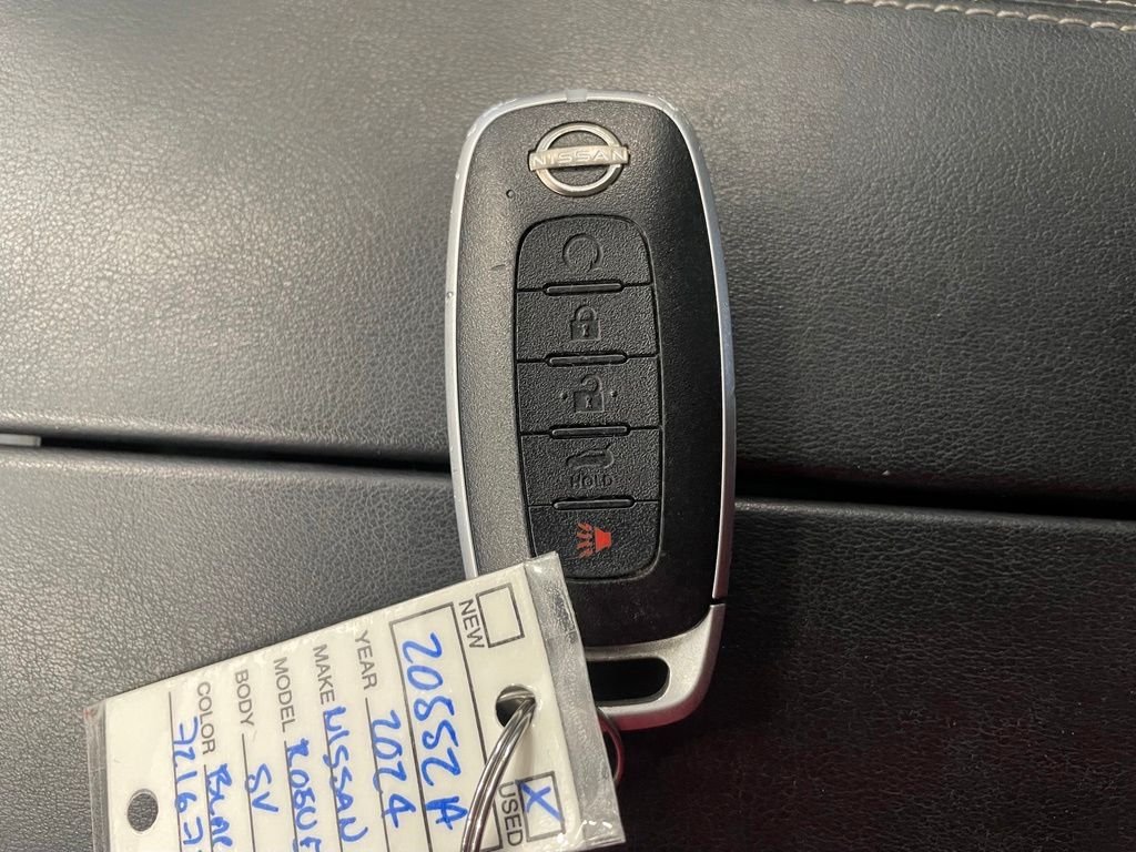 Certified Used 2024 Black Nissan SV image 18